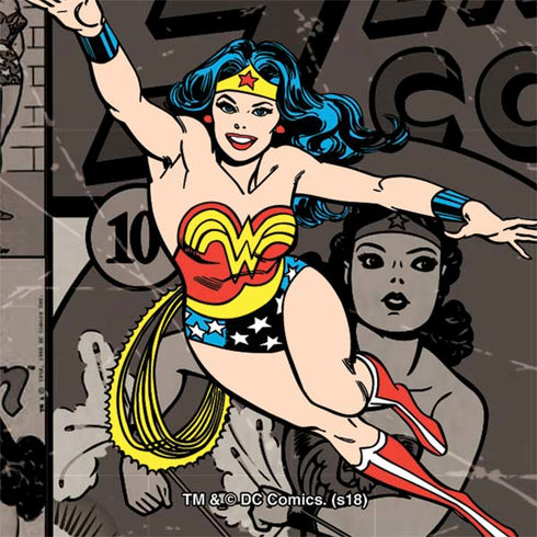 DC Comics Wonder Woman Vintage pose pattern Nintendo 2DS XL (2017) Skin